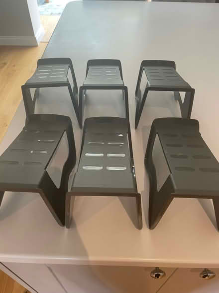 Photo of free 7 IKEA shoe organisers (Doynton, BS30) #1