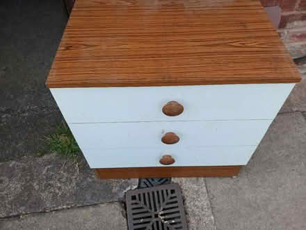 Photo of free Chest of 3 drawers (WS10 Darlaston.) #1