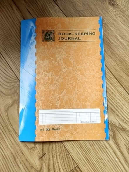 Photo of free Book keeping journal (Wall's Quarry GL5) #1