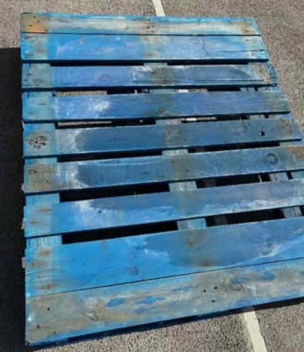 Photo of free Blue Pallet (Linton LS22) #1