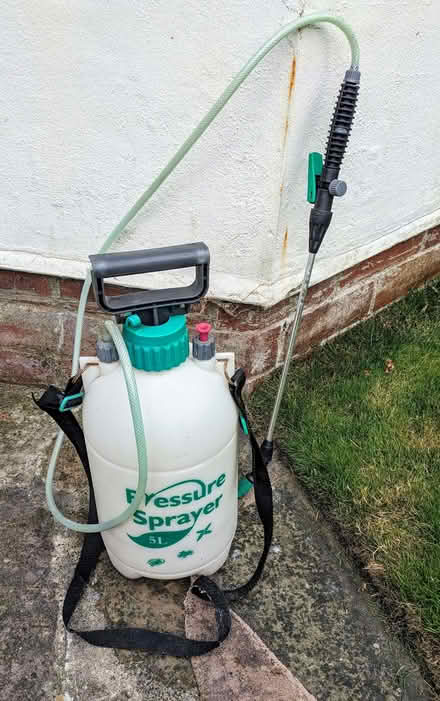 Photo of free Pressure sprayer (Alderley Edge SK9) #1