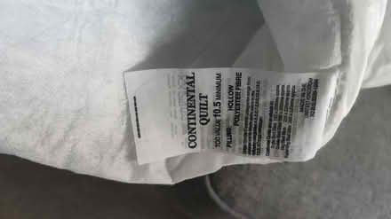 Photo of free Duvet (Congleton CW12) #3
