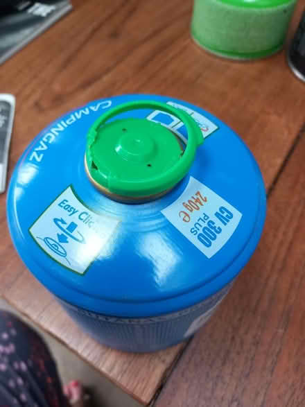 Photo of free Butane canister for camping stove (HR1) #2