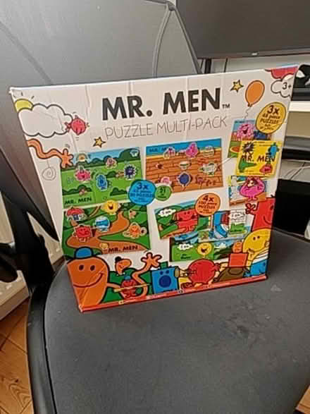 Photo of free Mr men assorted puzzles (Northwood HA6) #1