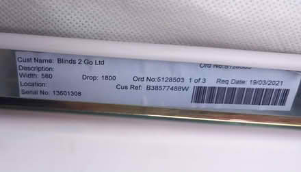 Photo of free White wooden blinds (Dunfermline KY12) #4