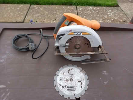 Photo of free Worx circular saw (Stonehouse ML9) #2