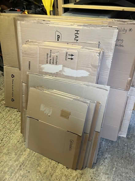 Photo of free Cardboard Moving Boxes (Beare Green, RH5) #1
