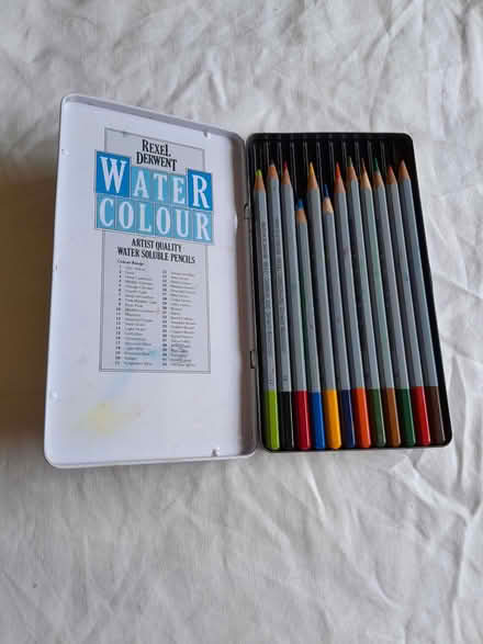 Photo of free Artist quality colour Pencils. (Stilton) #1