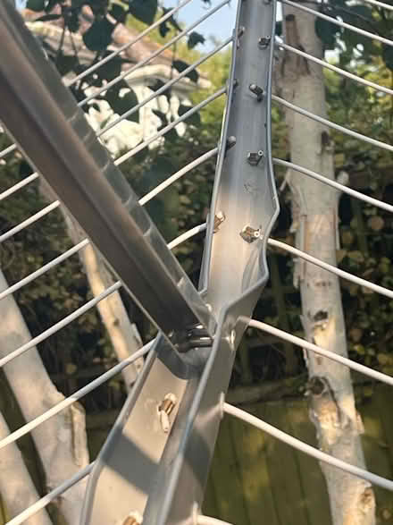 Photo of free Rotary Clothes drier - damaged (Wheathampstead) #2