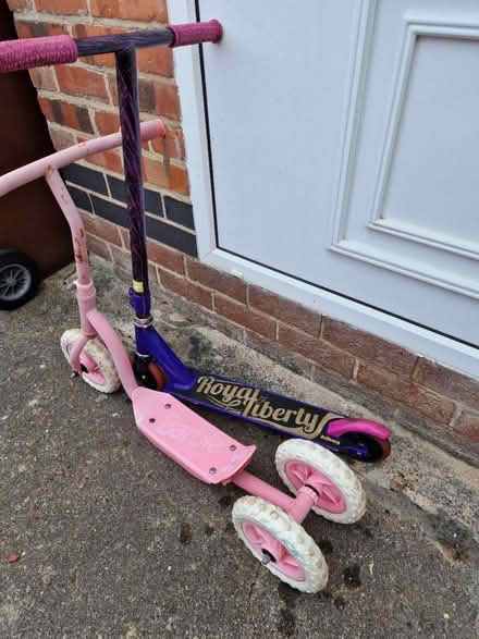 Photo of free Kids scooters to give away (Aspley, NG8) #3
