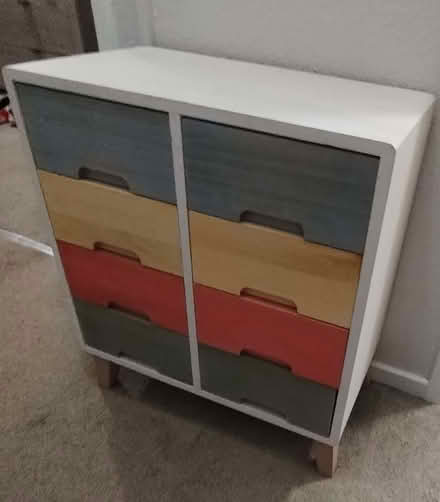Photo of free Wooden Rainbow Chest of drawers (Tenterden TN30) #3