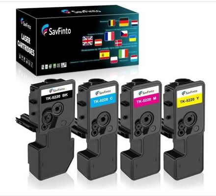 Photo of free SavFinto Compatible toner cartridges for Kyocera ECOSYS (Northway OX3) #1
