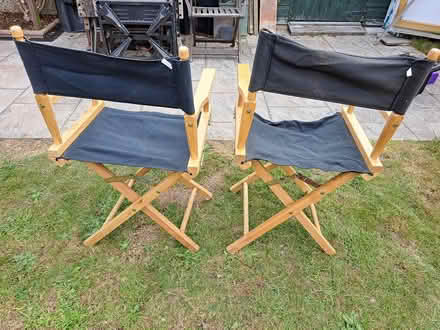 Photo of free Two folding chairs (Trowbridge) #3