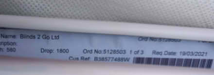 Photo of free White wooden blinds (Dunfermline KY12) #3