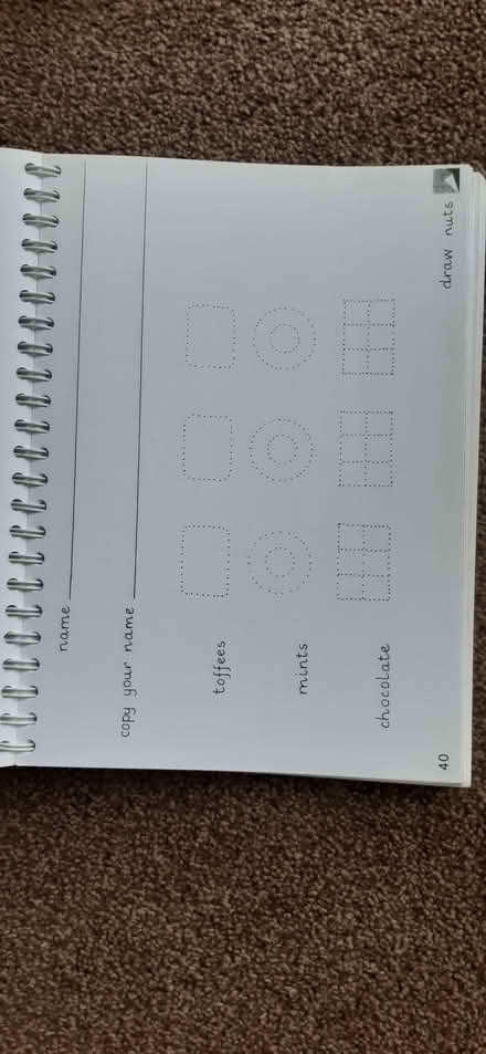 Photo of free Pre handwriting skills book (Olive Mount L15) #3