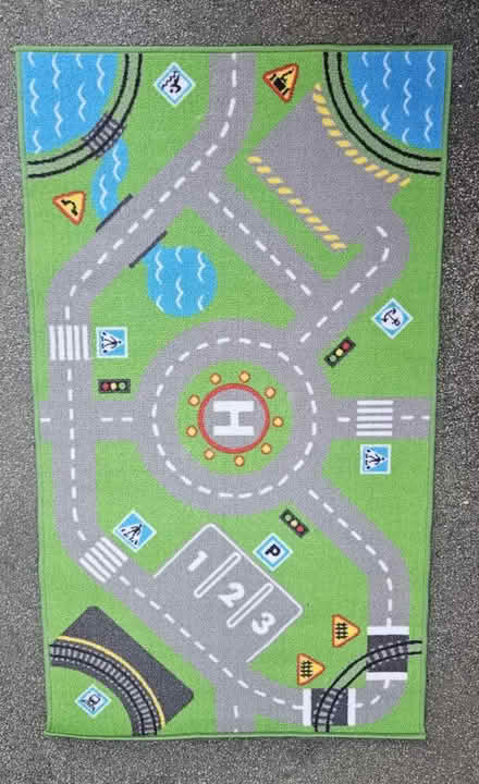Photo of free Car Track Rug (Rushden) #1