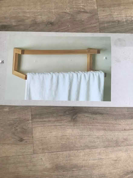 Photo of free Towel rail (Seaside BN23) #2