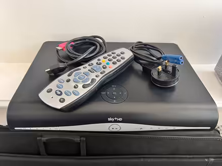 Photo of free Sky+ HD Box with cables (Wimbledon Village SW19) #2