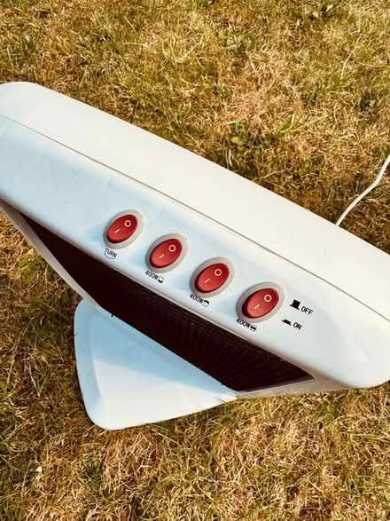 Photo of free Halogen heater 1.2kW (Leatherhead) #2