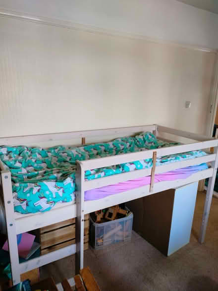 Photo of free Mid sleeper bed (Cowley OX4) #2