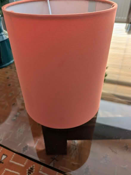 Photo of free Small orange lamp shade (Whitehawk BN2) #1