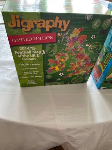 Photo of free 2 box of puzzles (West London W7) #1