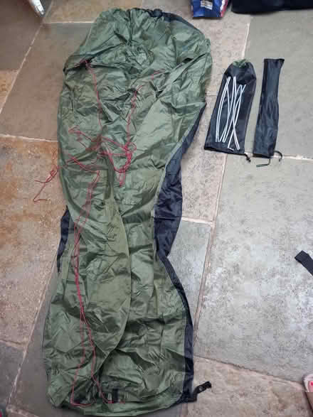 Photo of free 2 hoop Bivvy for fishing etc (HR1) #1