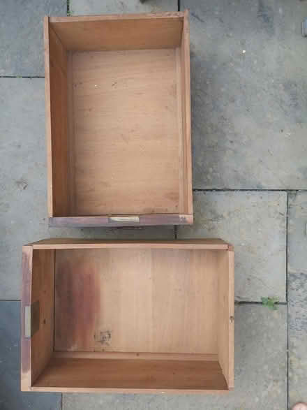 Photo of free Two drawers (Potton SG19) #2