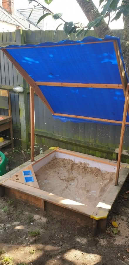 Photo of free Sandpit with shade cover (Guildford) #2