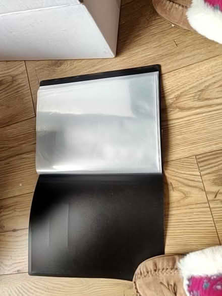 Photo of free Plastic folder (Wall's Quarry GL5) #2