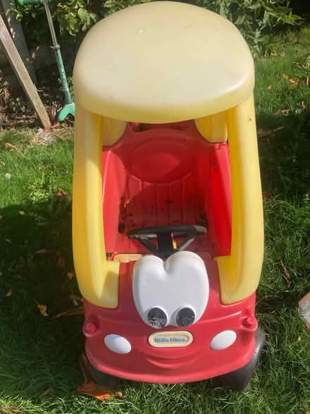 Photo of free Little Tikes car (Patcham) #1