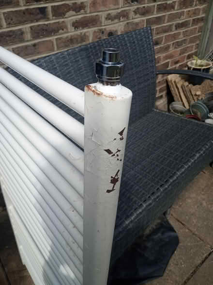 Photo of free Heated towel rail (Near Horsham Station) #1