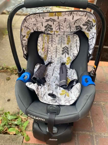 Photo of free Casatto isso fix baby seat (Aylesbury HP20) #2