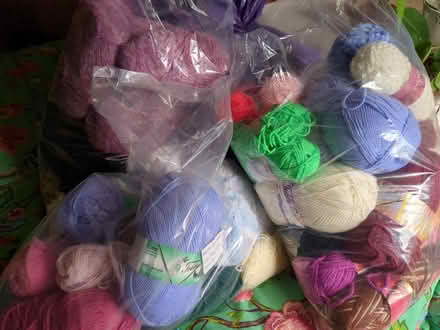 Photo of free 3 bags of yarn (Belper DE56) #1