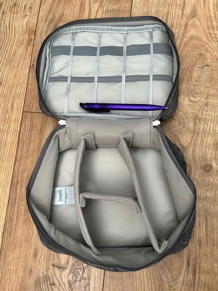 Photo of free cable/anything organiser pouch (Hale End IG8) #1