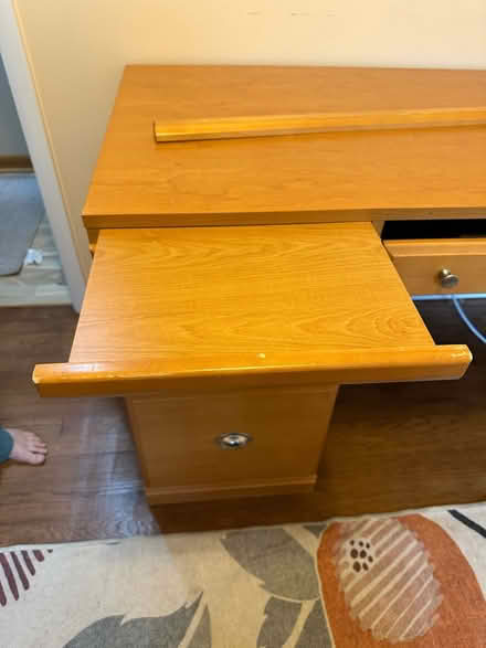 Photo of free Wood Desk (Northeast Ann Arbor) #3