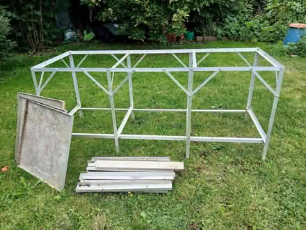 Photo of free Greenhouse staging (Tillington GU28) #1