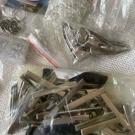 Photo of free Earring Craft Supplies etc (Garston, WD25) #4