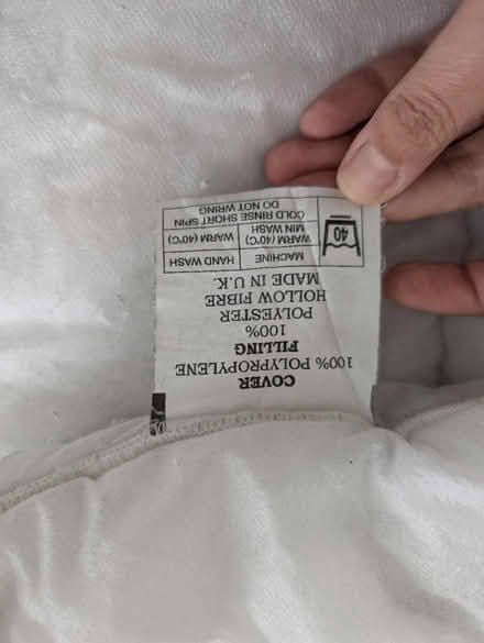 Photo of free Single duvet (Abingdon, OX14 3TD) #3