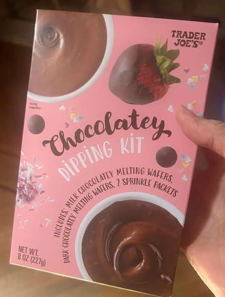 Photo of free Trader Joes Chocolatey Dipping Kit (Sunnyvale, CA Ponderosa Park) #1
