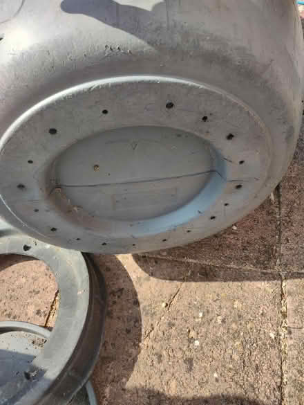 Photo of free Compost spinner from wine barrel (Cowplain) #3