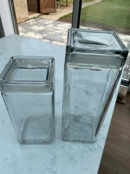 Photo of free Glass storage jars (Witney OX28) #1