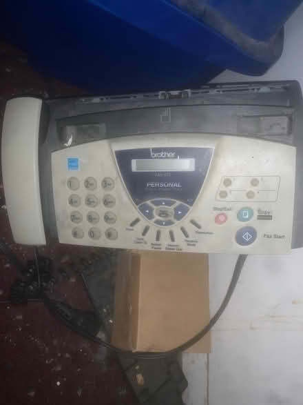 Photo of free Telephone, fax machine (Brooklyn, New York)