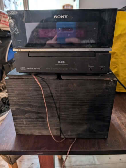 Photo of free Sony hifi (Brasenose OX11) #1