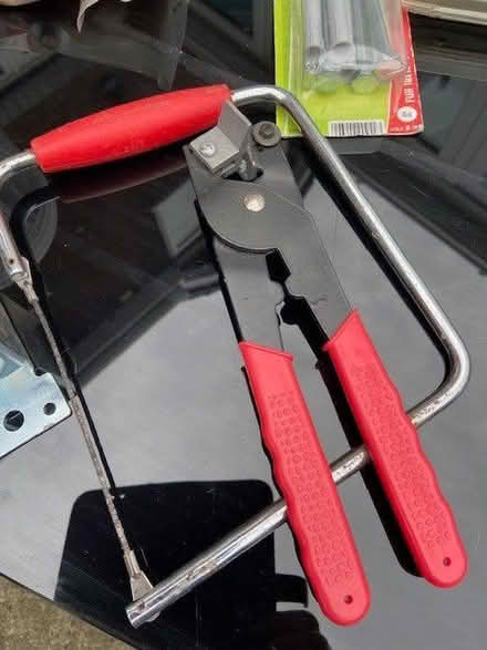 Photo of free nails, screws, tile cutter, plumbing bits, metric sump key (Simonstone BB12) #2