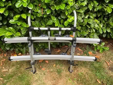 Photo of free Thule motorhome/ camper bike rack (Walkeringham) #2