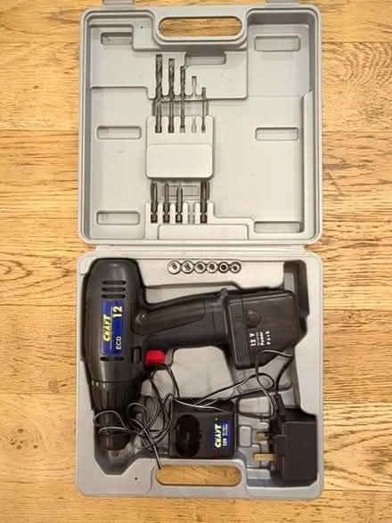 Photo of free 12V Battery Drill (Northcourt OX14) #1