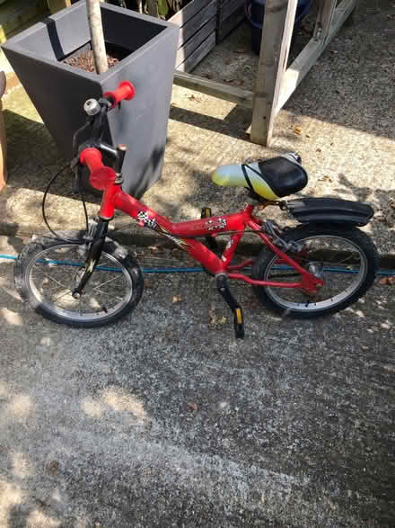 Photo of free Children’s bicycle (Behind Horsham train station) #1