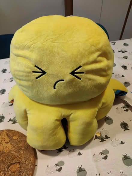 Photo of free Large octopus teddy (BA1) #1