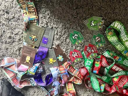 Photo of free Running medals (Gorton M18) #1